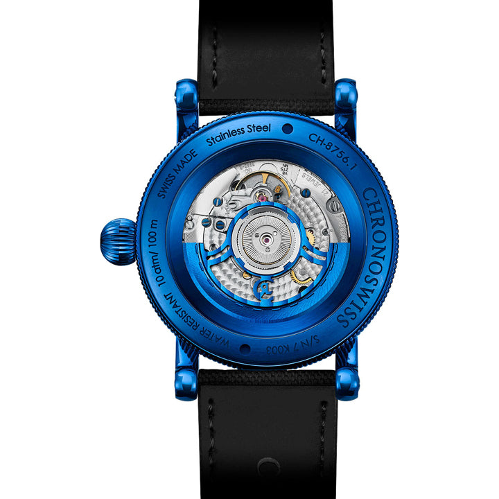 Chronoswiss Flying Regulator Open Gear Blue Spark Limited Edition