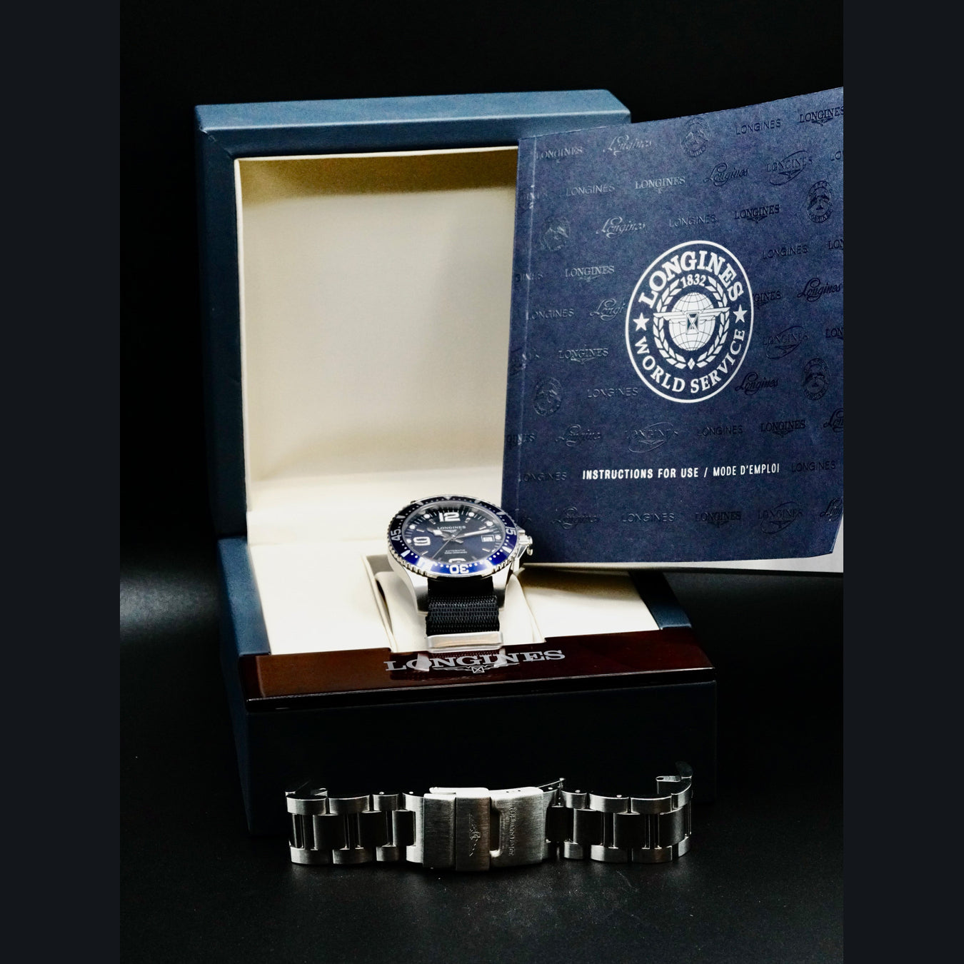 Longines L3.741.4 Hydroconquest