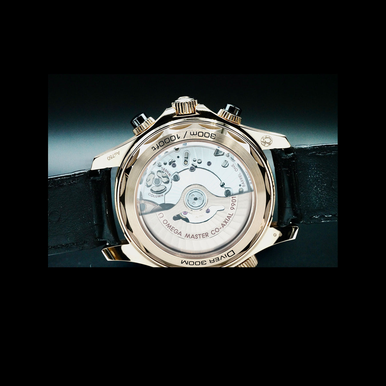 Omega Seamaster Diver 300 Master Chronometer Chronograph 44mm 210.62.44.51.01.001