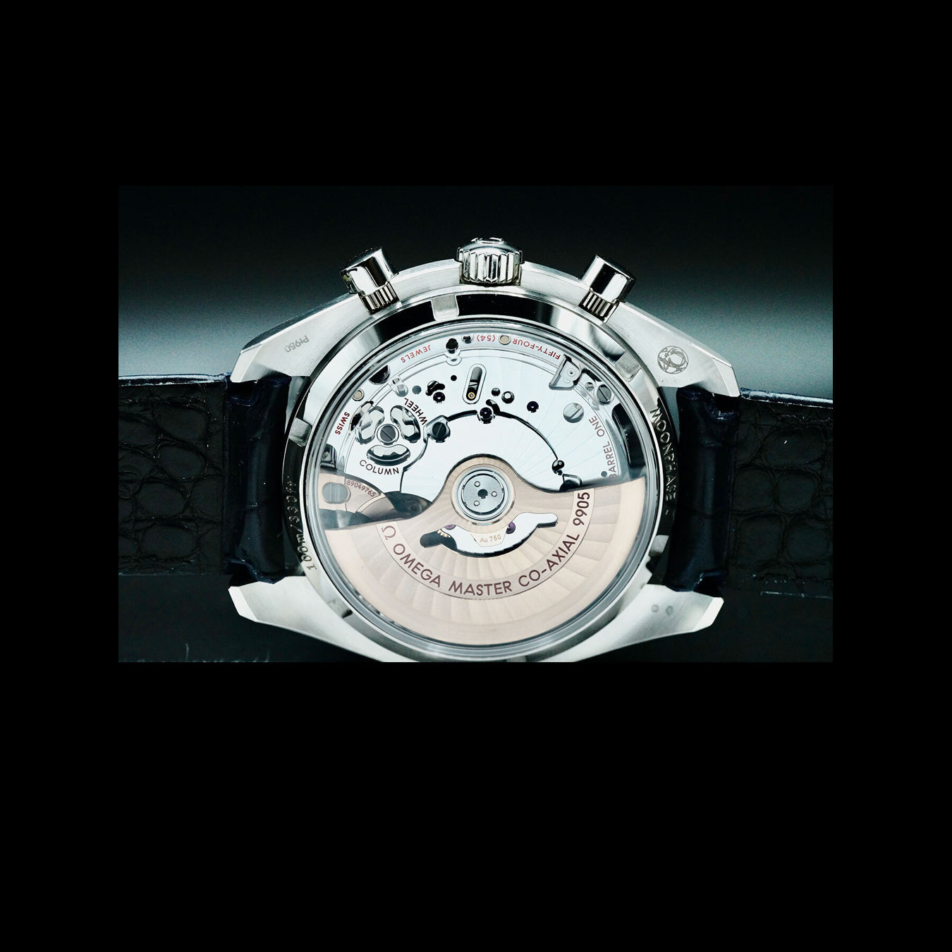 Omega 304.93.44.52.99.004 Speedmaster Moonphase Co‑Axial Master Chronometer 44.25 mm