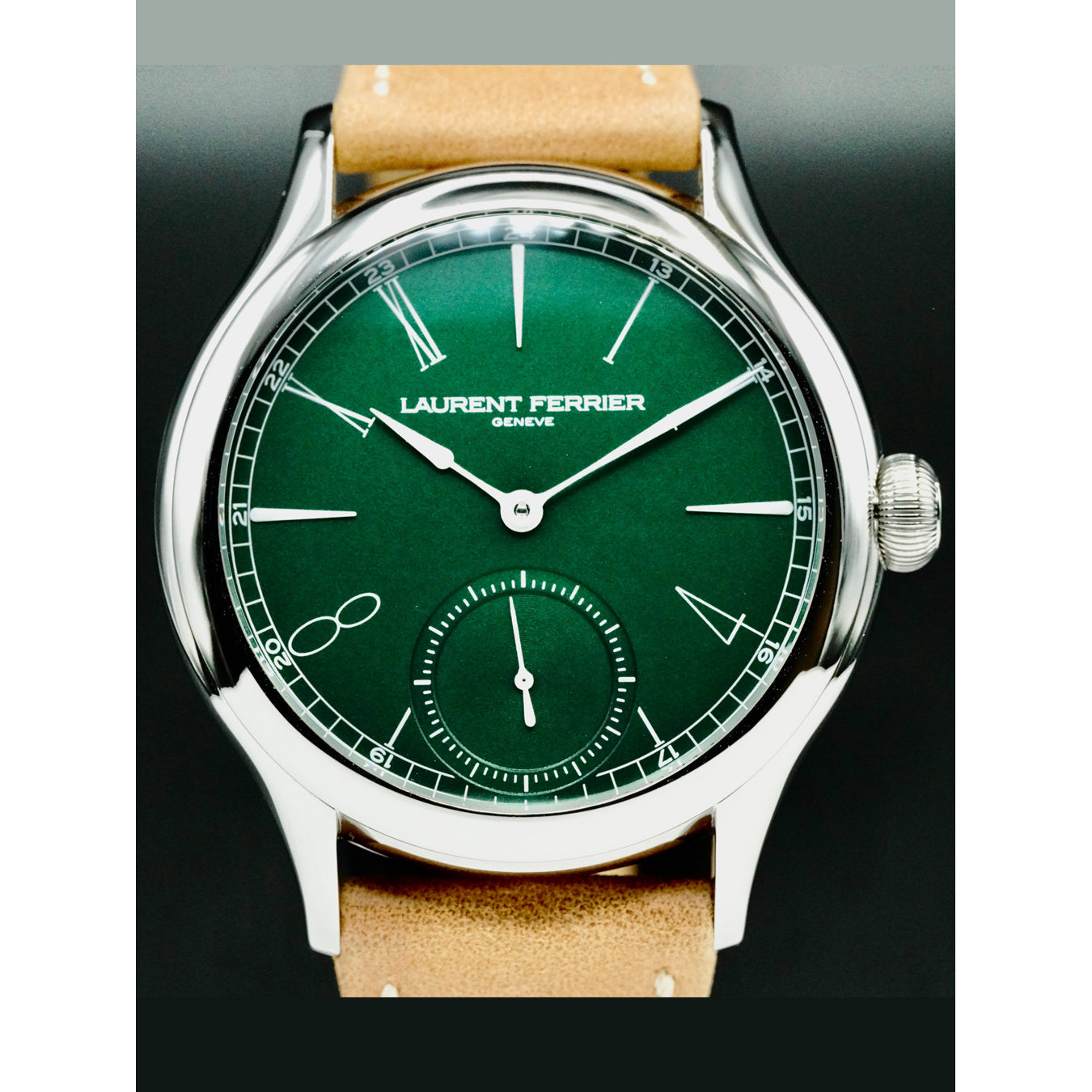 Laurent Ferrier LCF0036.AC.VW1.1 Classic Origin 40mm Green California Dial