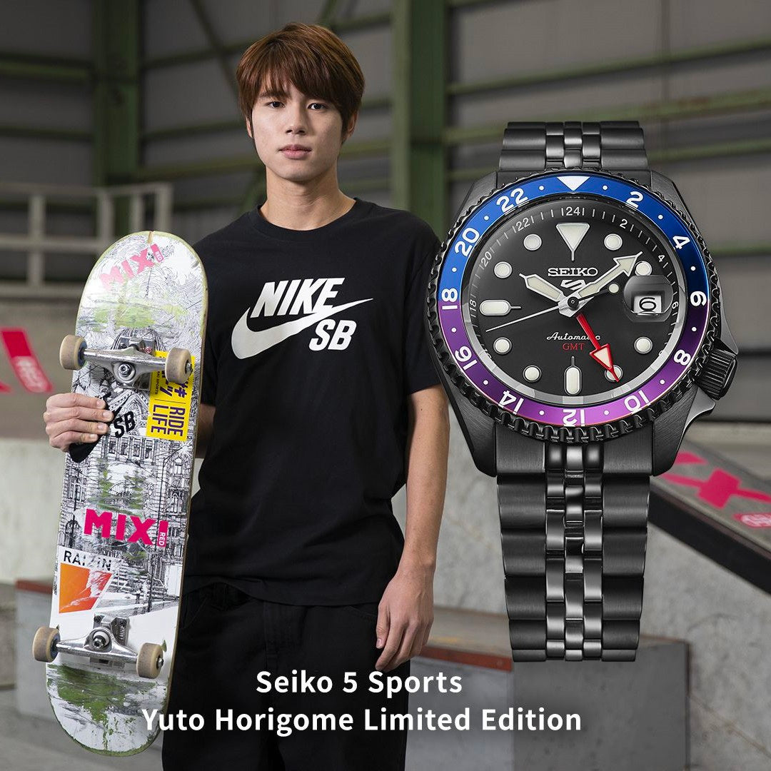 Seiko 5 Sports SSK027 Yuto Horigome Limited Edition