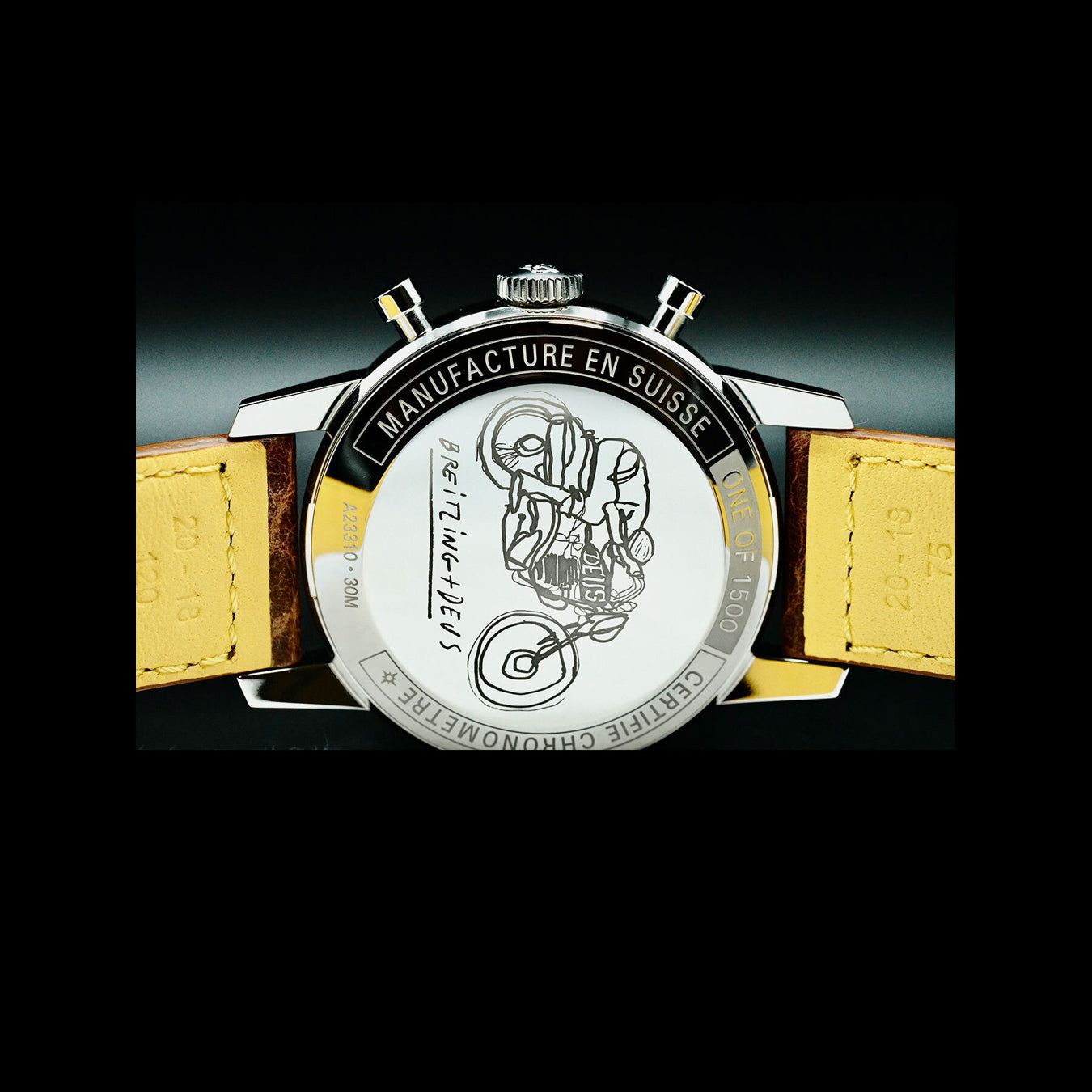 Breitling A233101A1A1X1 Top Time Deus Limited Edition