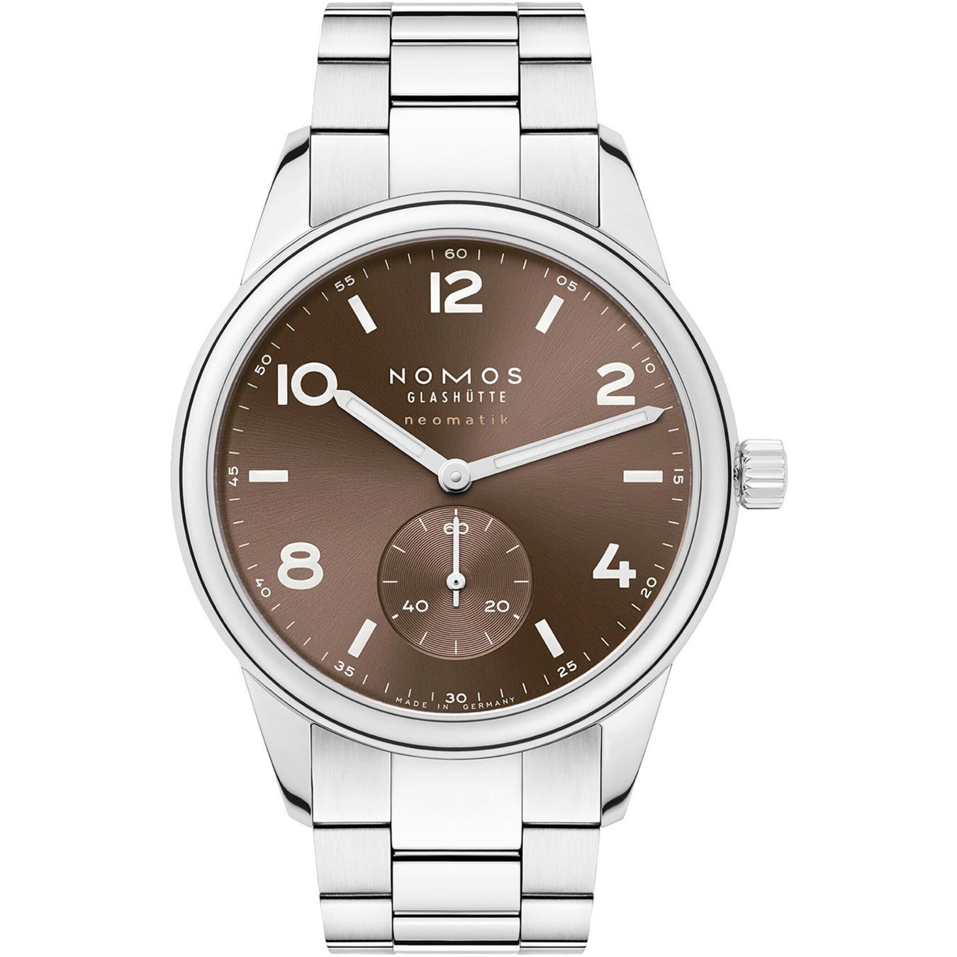 NOMOS Glashütte 759 Club Sport Neomatik 39 Tabac
