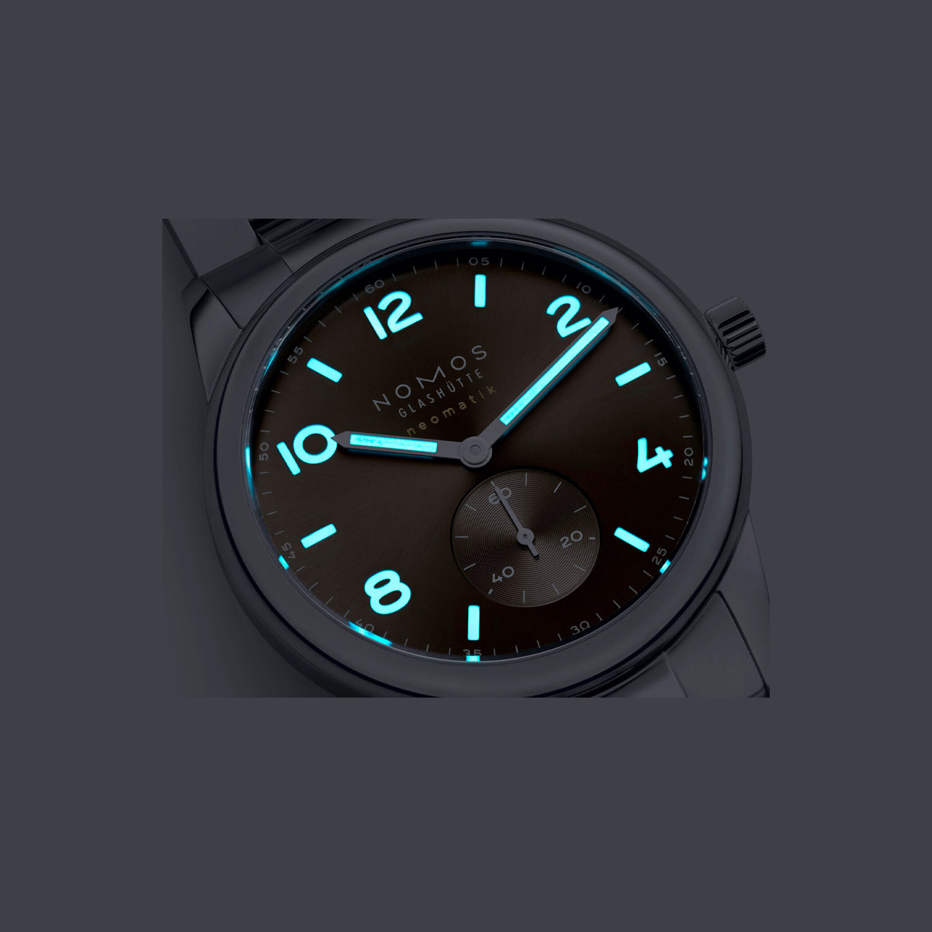 NOMOS Glashütte 760 Club Sport Neomatik 39 Tabac