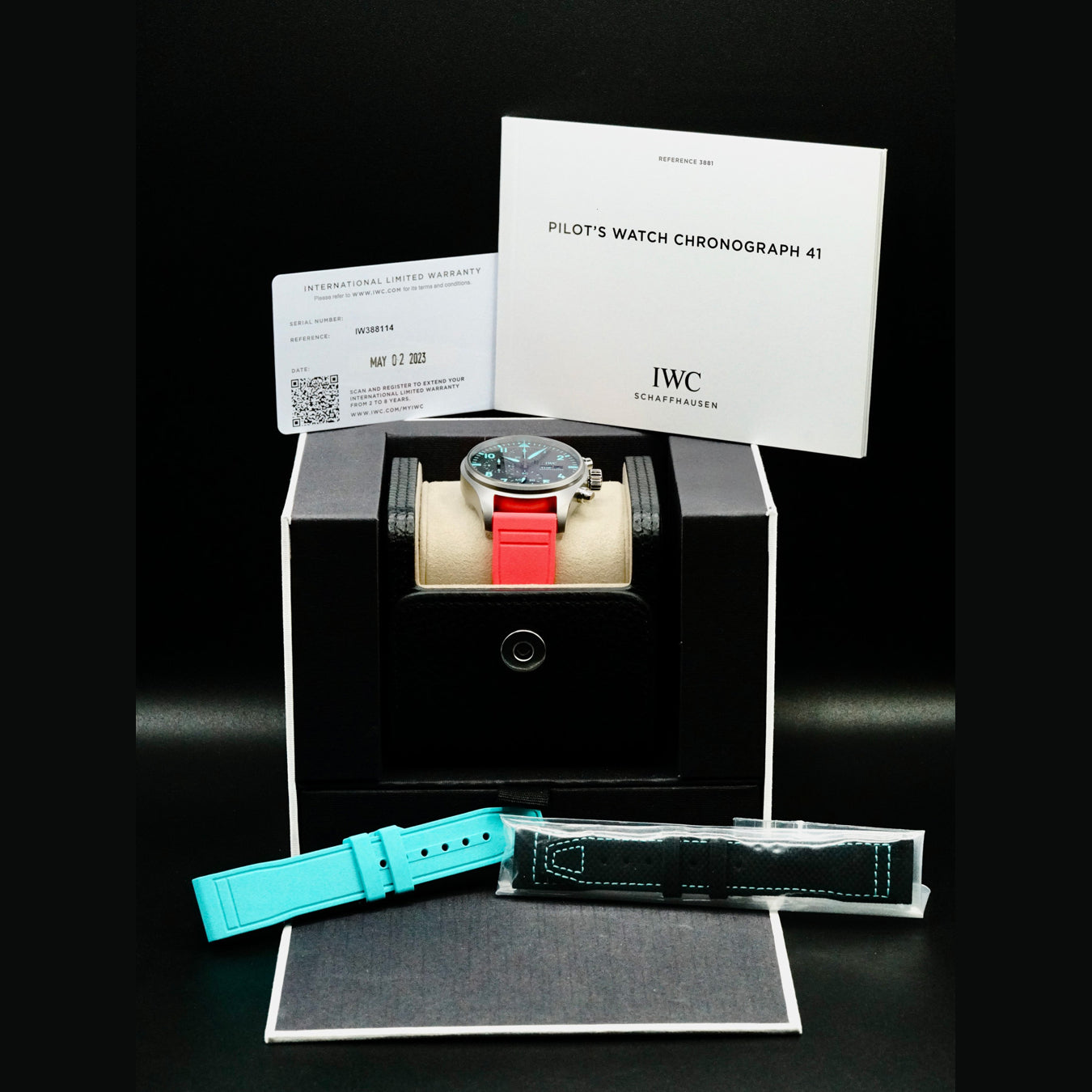 IWC IW388114 Pilot’s Watch Chronograph 41 Mercedes-AMG Petronas Formula One Team