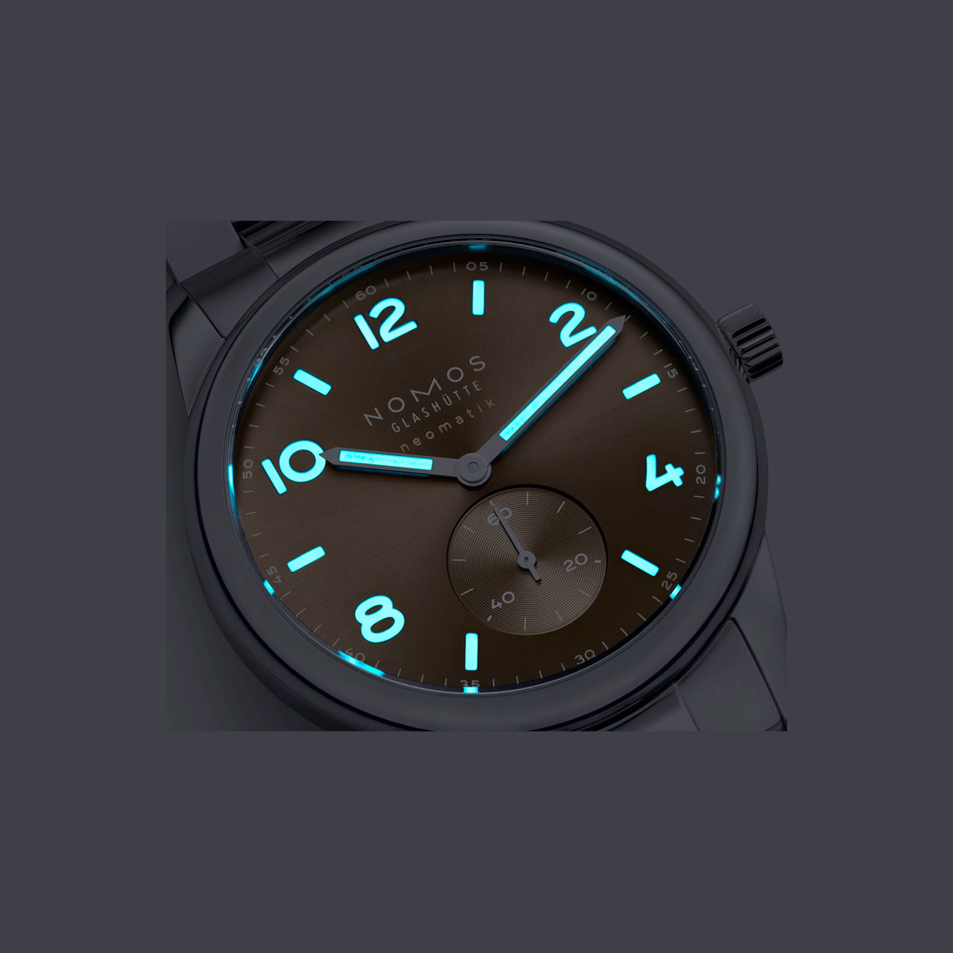 NOMOS Glashütte 761 Club Sport Neomatik 39 Ember