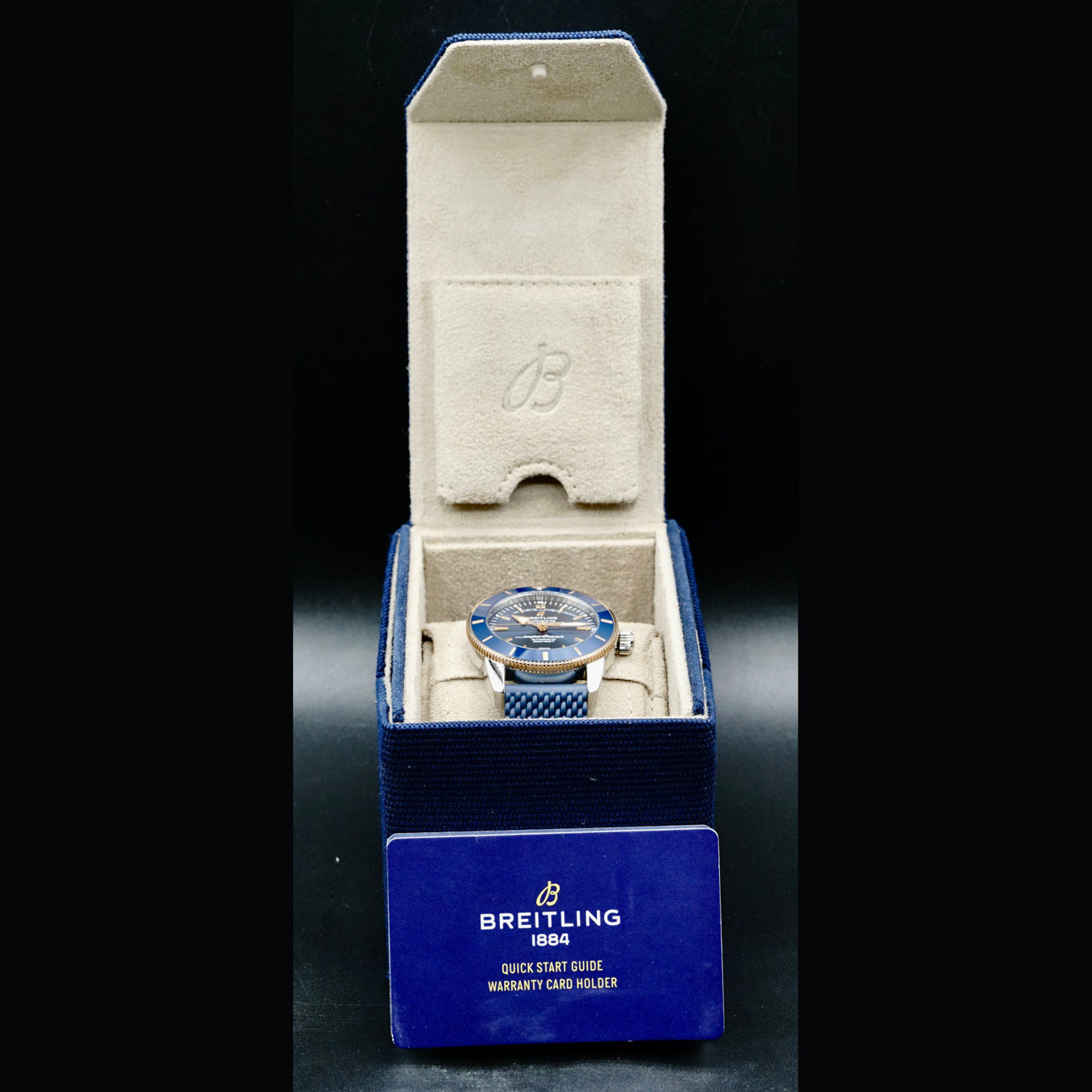 Breitling UB2010 Superocean Heritage B20 Two-Tone