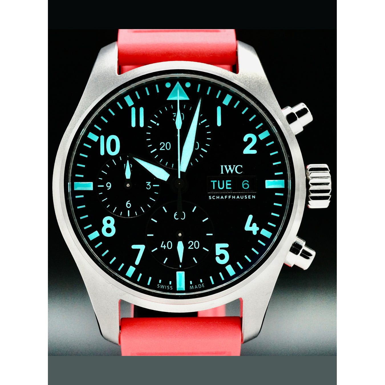 IWC IW388114 Pilot’s Watch Chronograph 41 Mercedes-AMG Petronas Formula One Team