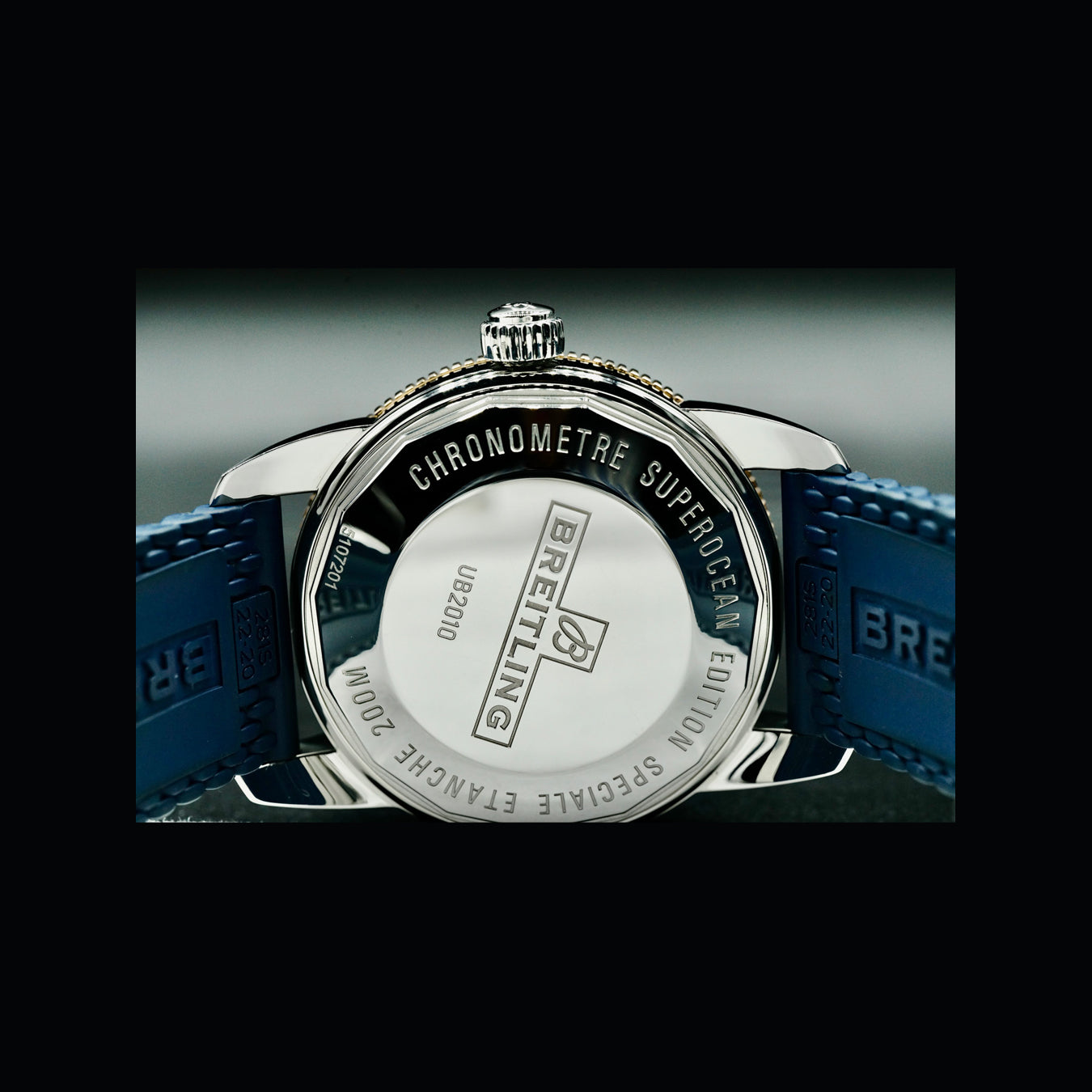 Breitling UB2010 Superocean Heritage B20 Two-Tone