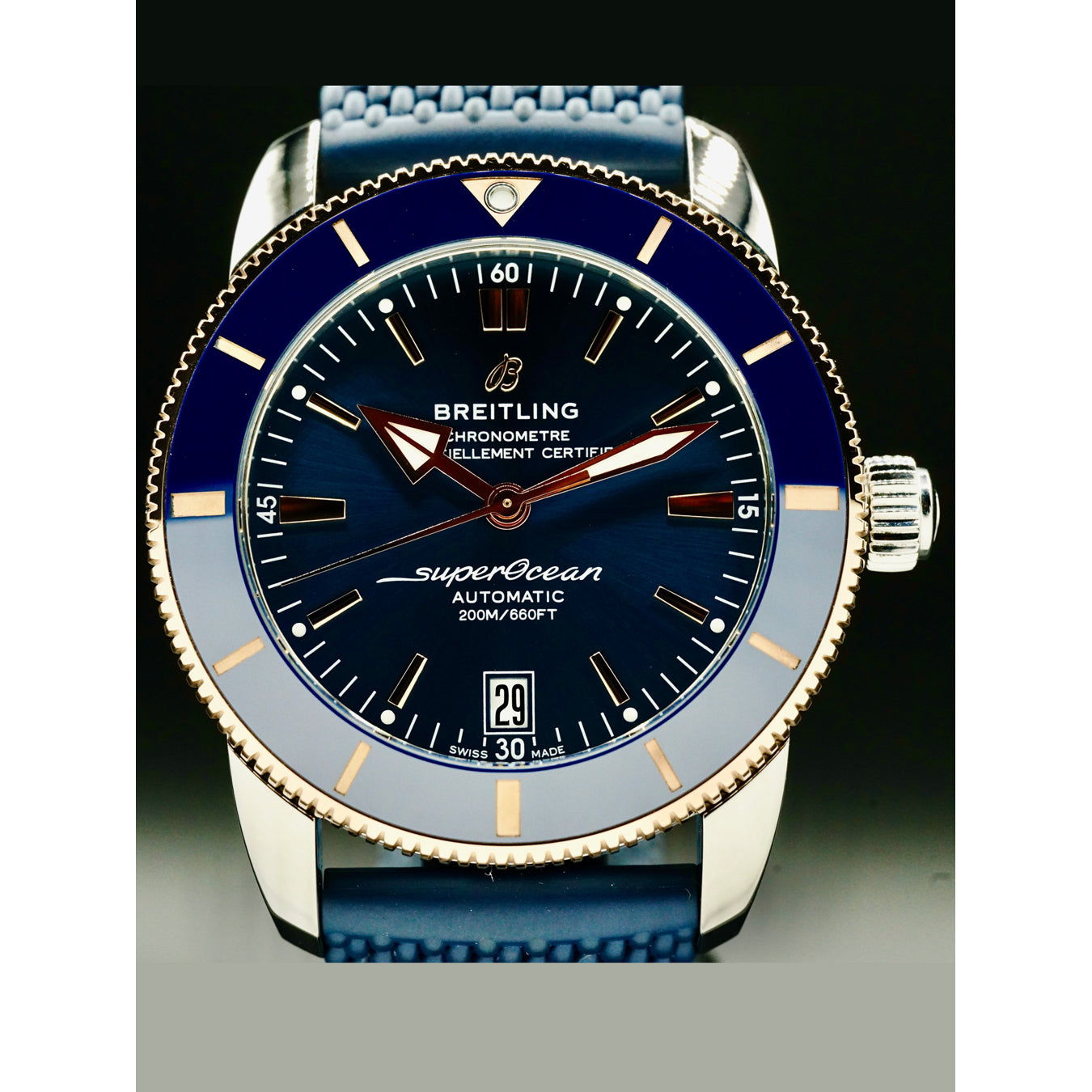 Breitling UB2010 Superocean Heritage B20 Two-Tone