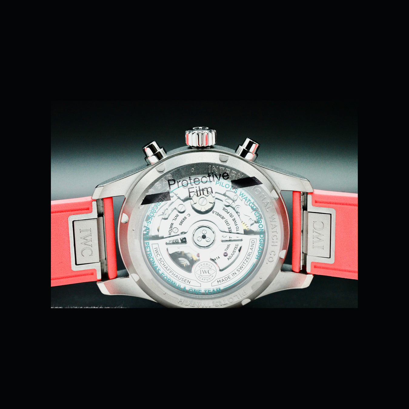 IWC IW388114 Pilot’s Watch Chronograph 41 Mercedes-AMG Petronas Formula One Team