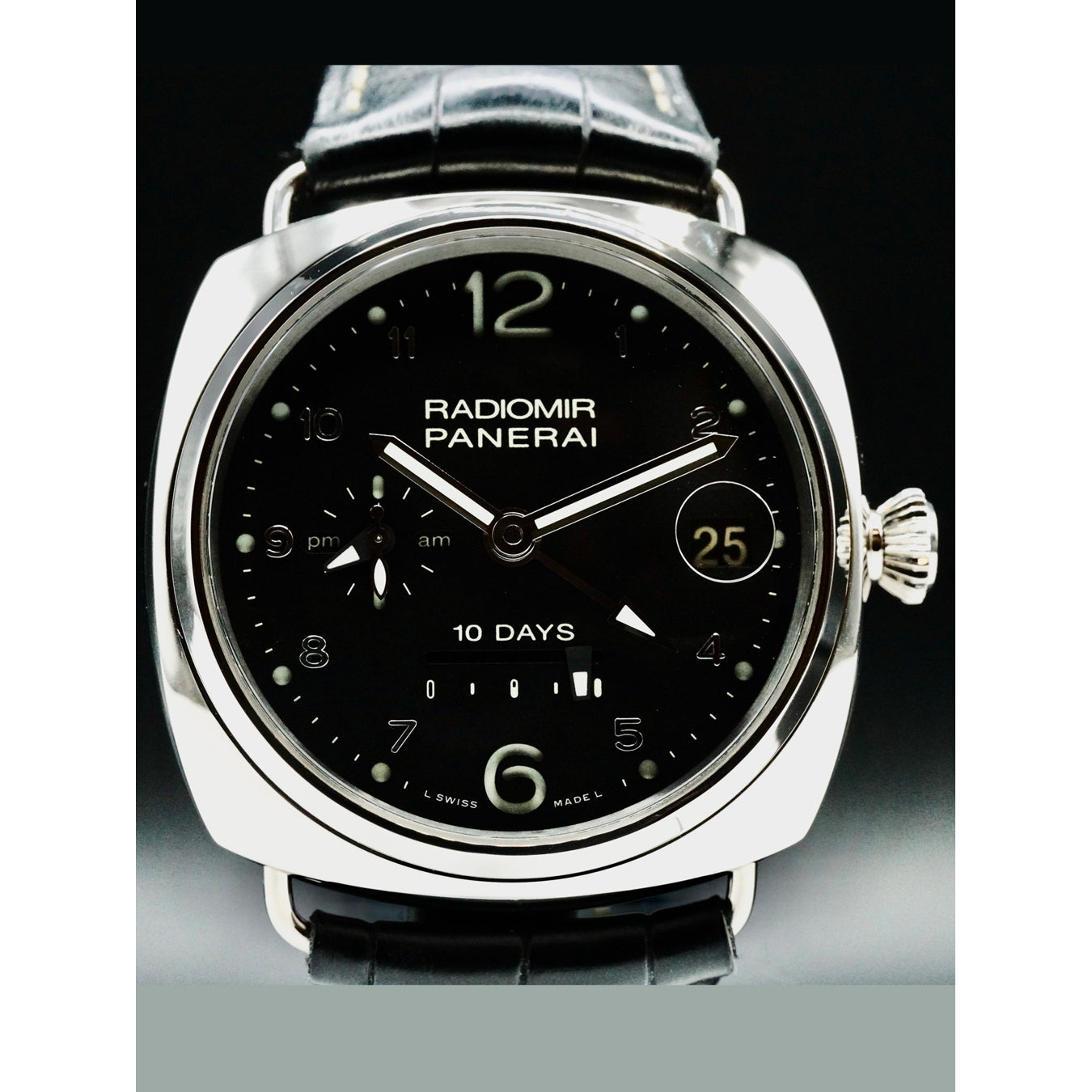 Panerai PAM00496 Radiomir 10 Days GMT Automatic Oro Bianco