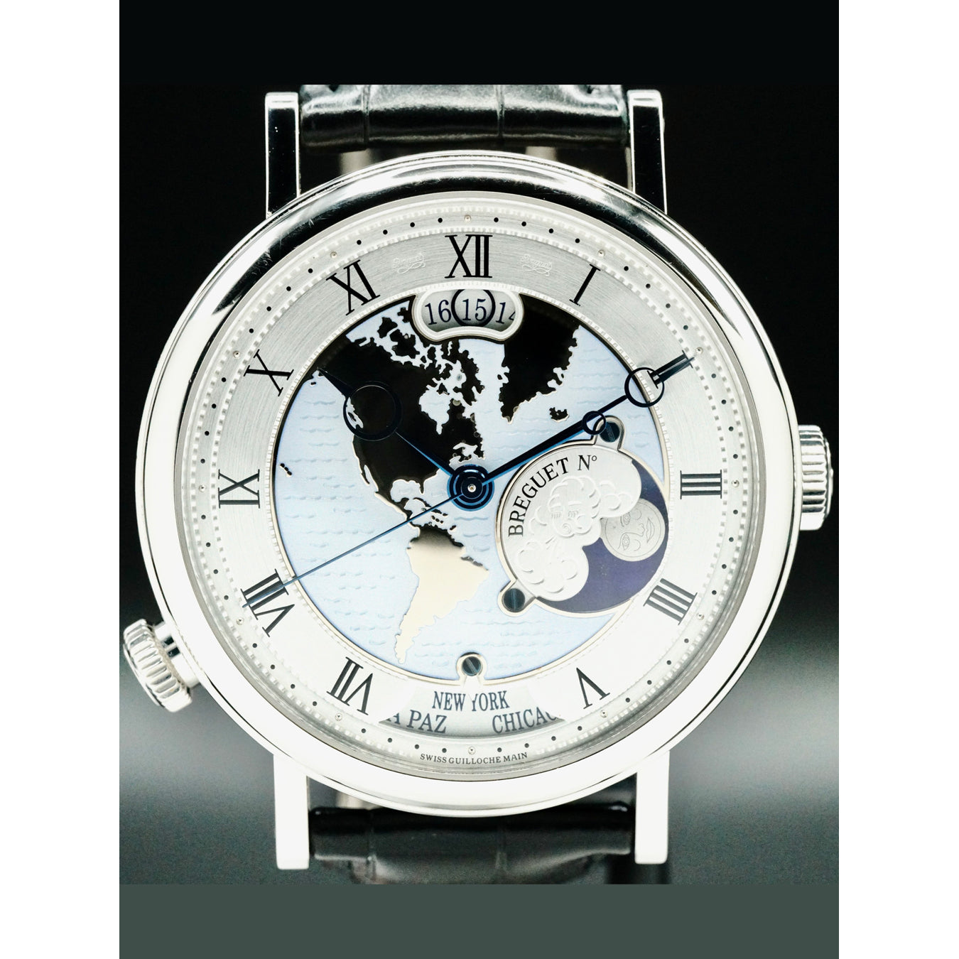 Breguet 5717PT/US/9ZU Classique Hora Mundi