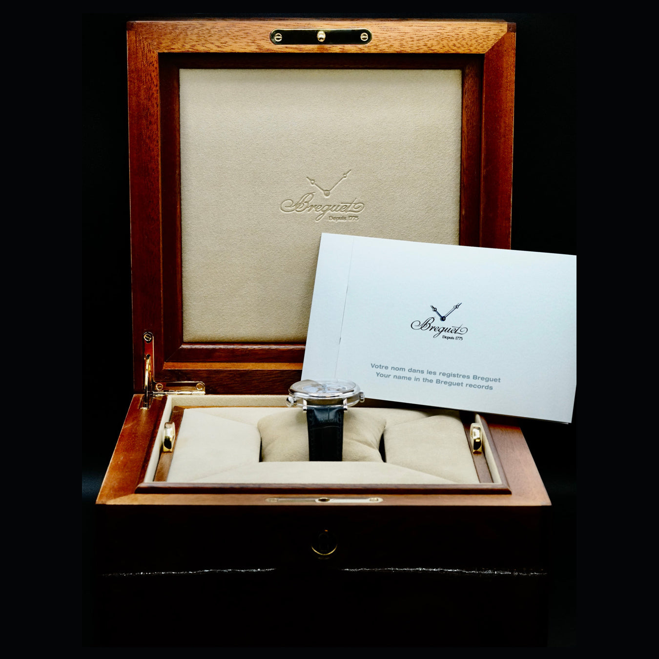 Breguet 5717PT/US/9ZU Classique Hora Mundi