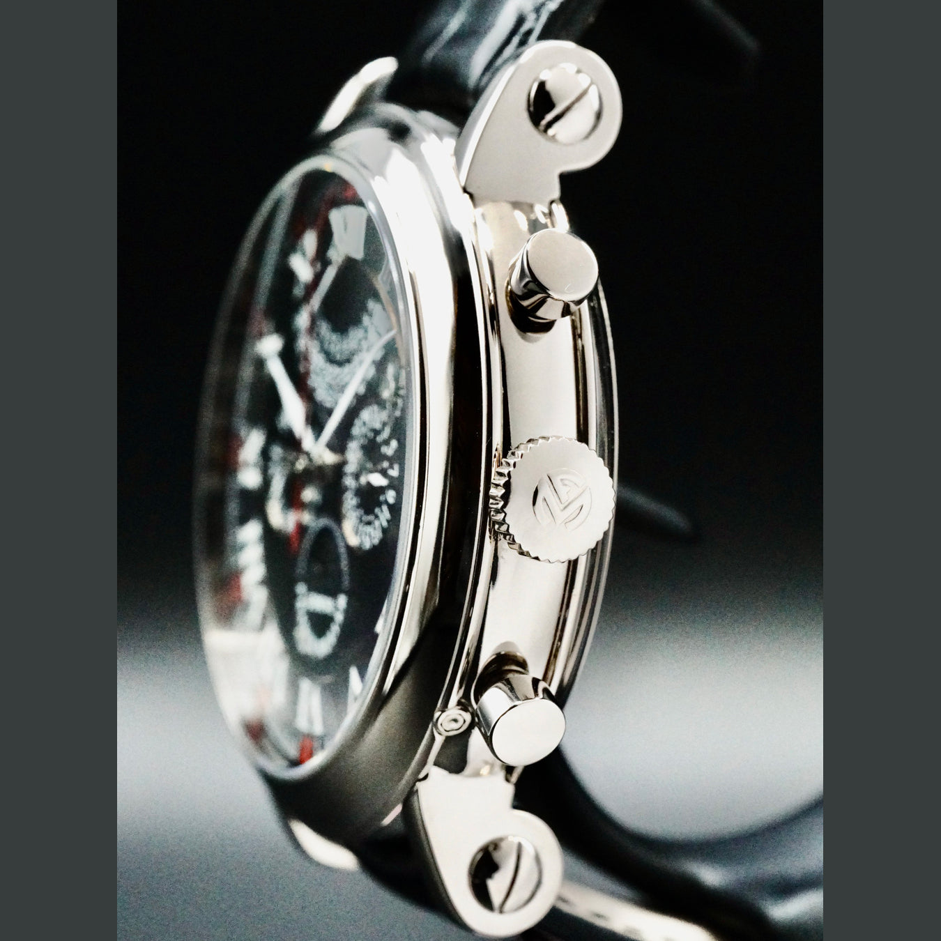 Franck Muller 7008 CC QPE I Round Perpetual Calendar Retrograde Ltd Ed
