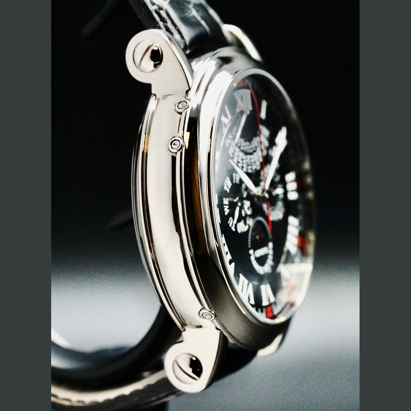 Franck Muller 7008 CC QPE I Round Perpetual Calendar Retrograde Ltd Ed