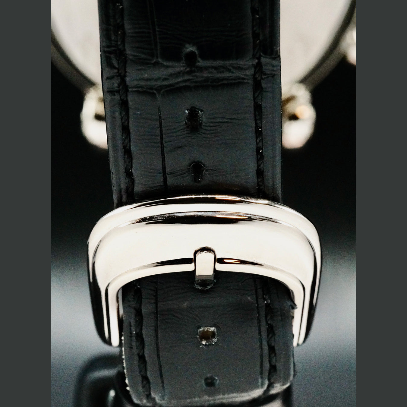 Franck Muller 7008 CC QPE I Round Perpetual Calendar Retrograde Ltd Ed