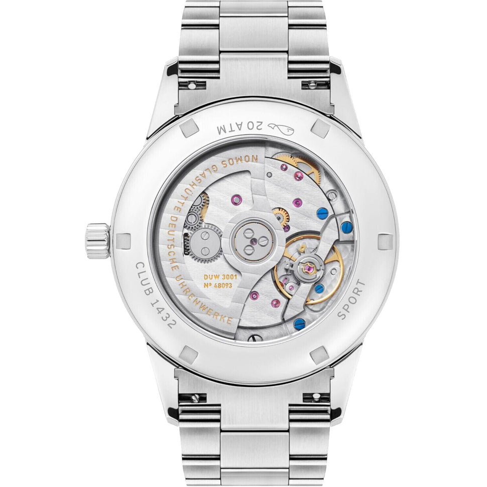NOMOS Glashütte 760 Club Sport Neomatik 39 Tabac