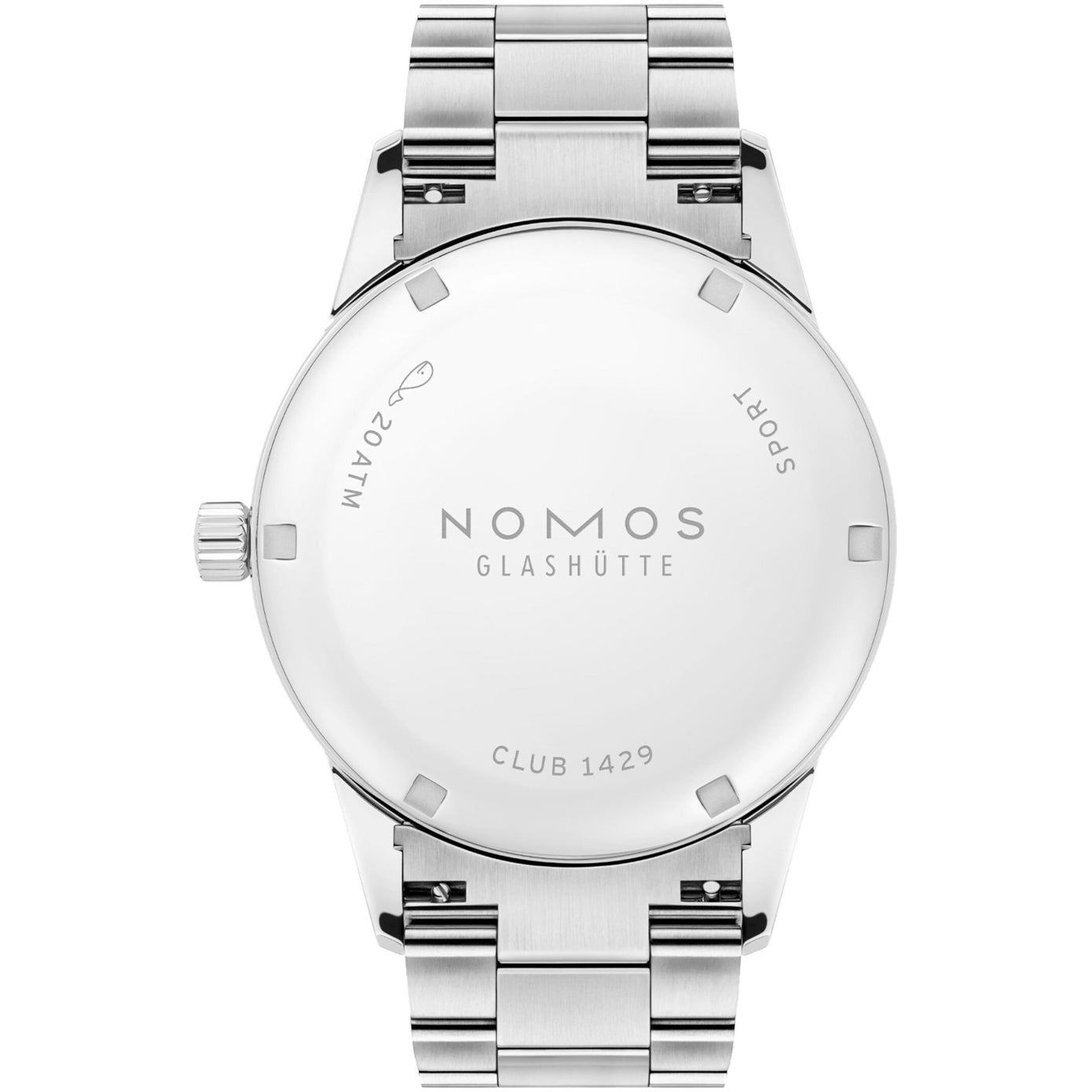 NOMOS Glashütte 763 Club Sport Neomatik 39 Smoke