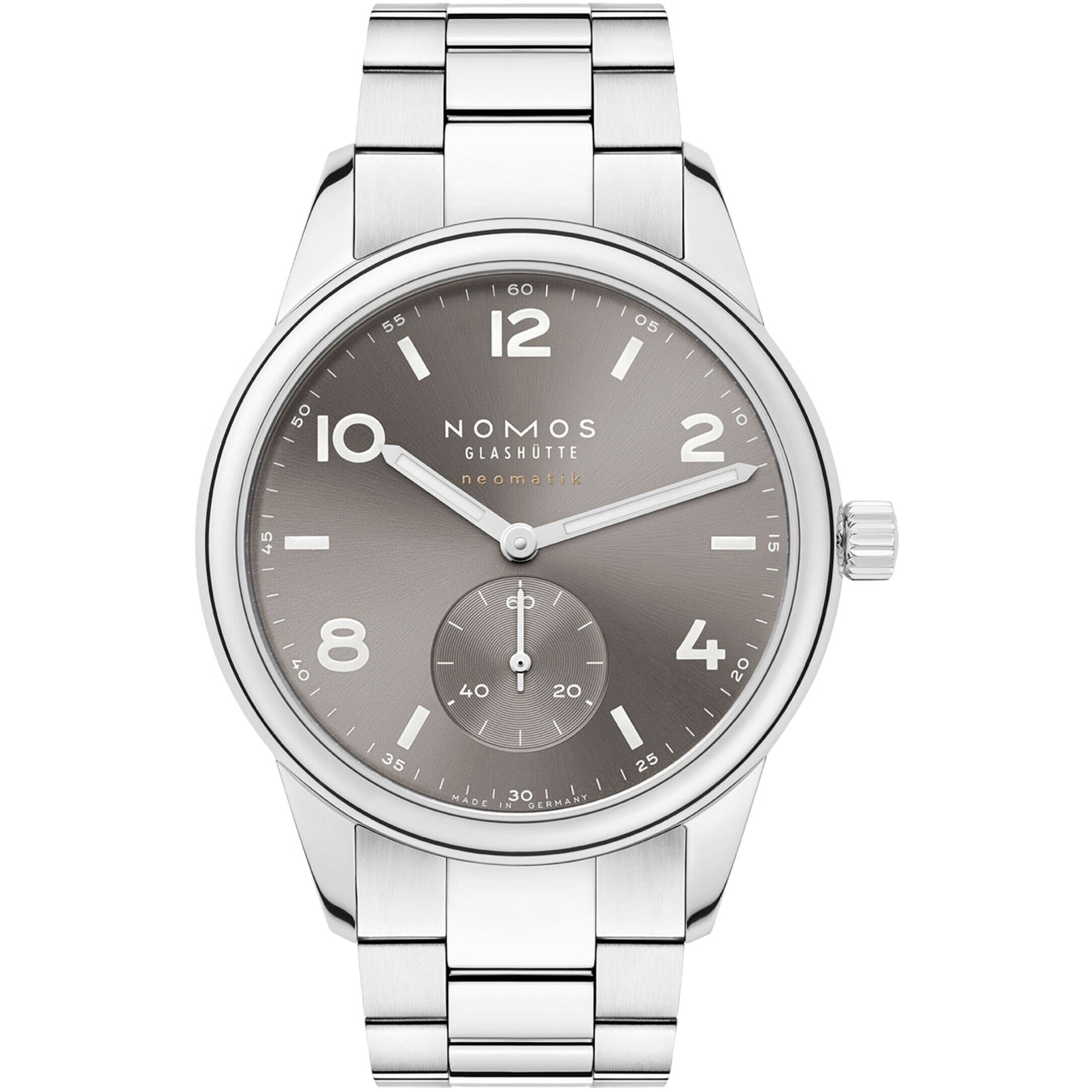 NOMOS Glashütte 763 Club Sport Neomatik 39 Smoke