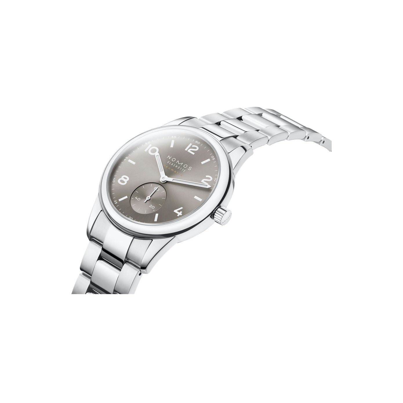 Nomos Glashutte 764 Club Sport Neomatik 39 Smoke