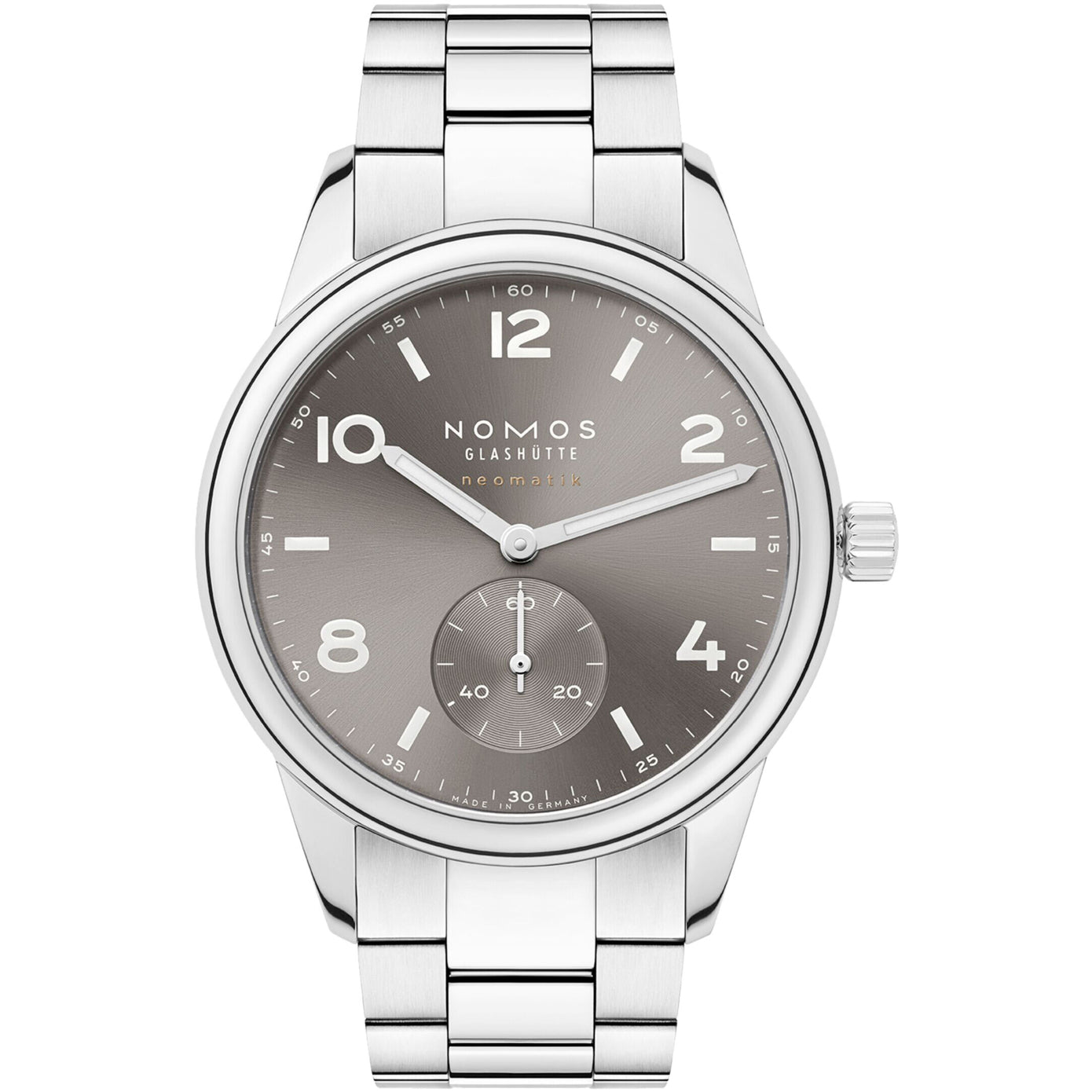 Nomos Glashutte 764 Club Sport Neomatik 39 Smoke