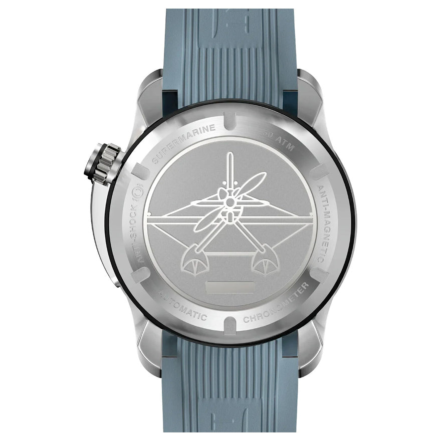 Bremont W-APEXII-HBR-S Waterman Apex II