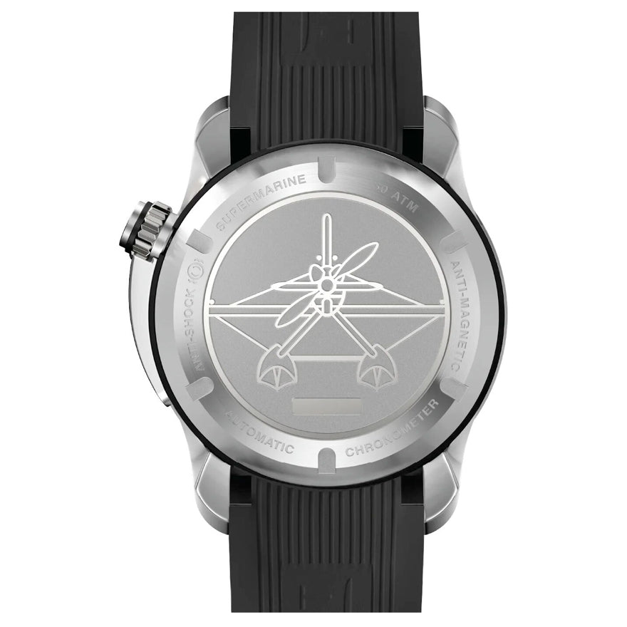Bremont W-APEXII-BKR-S Waterman Apex II