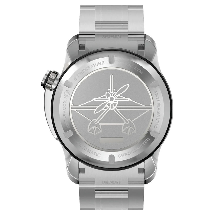 Bremont W-APEXII-B Waterman Apex II
