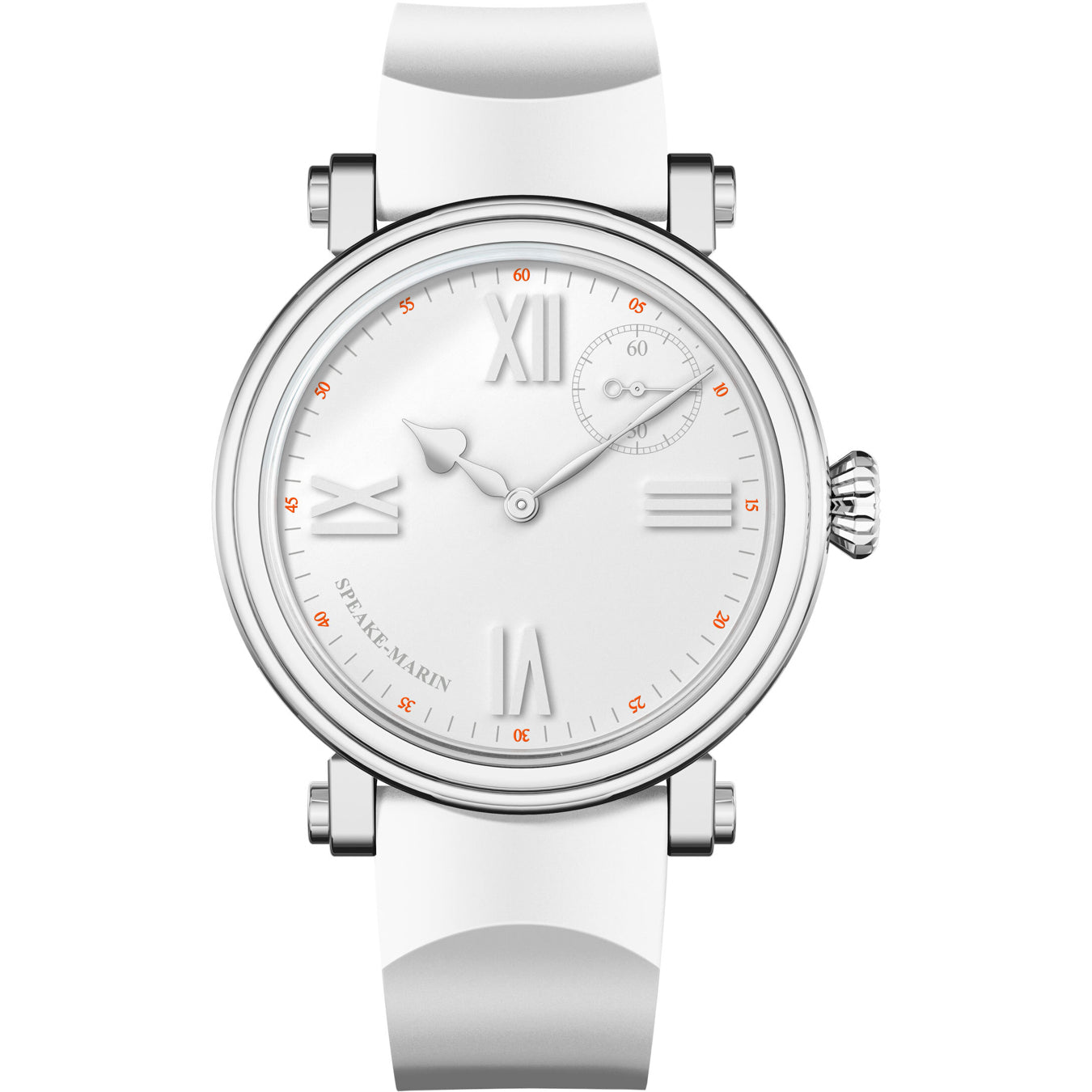 Speake-Marin 414217000 Academic White New 42mm