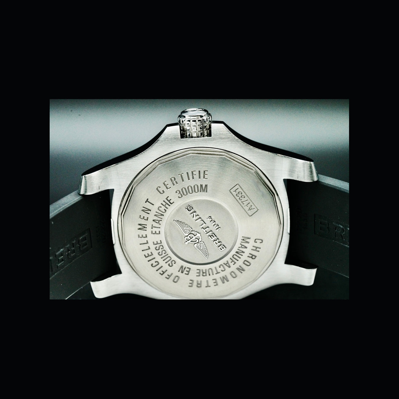 Breitling A17319101I1A1 Avenger Automatic 45 Seawolf Stainless Steel