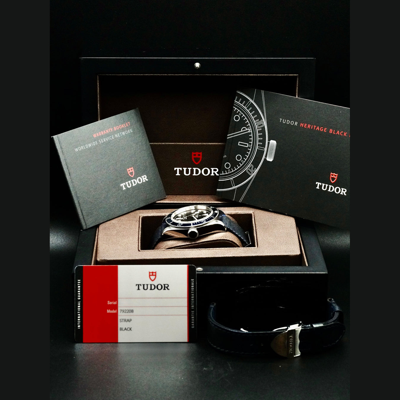 Tudor 79220B Black Bay 58