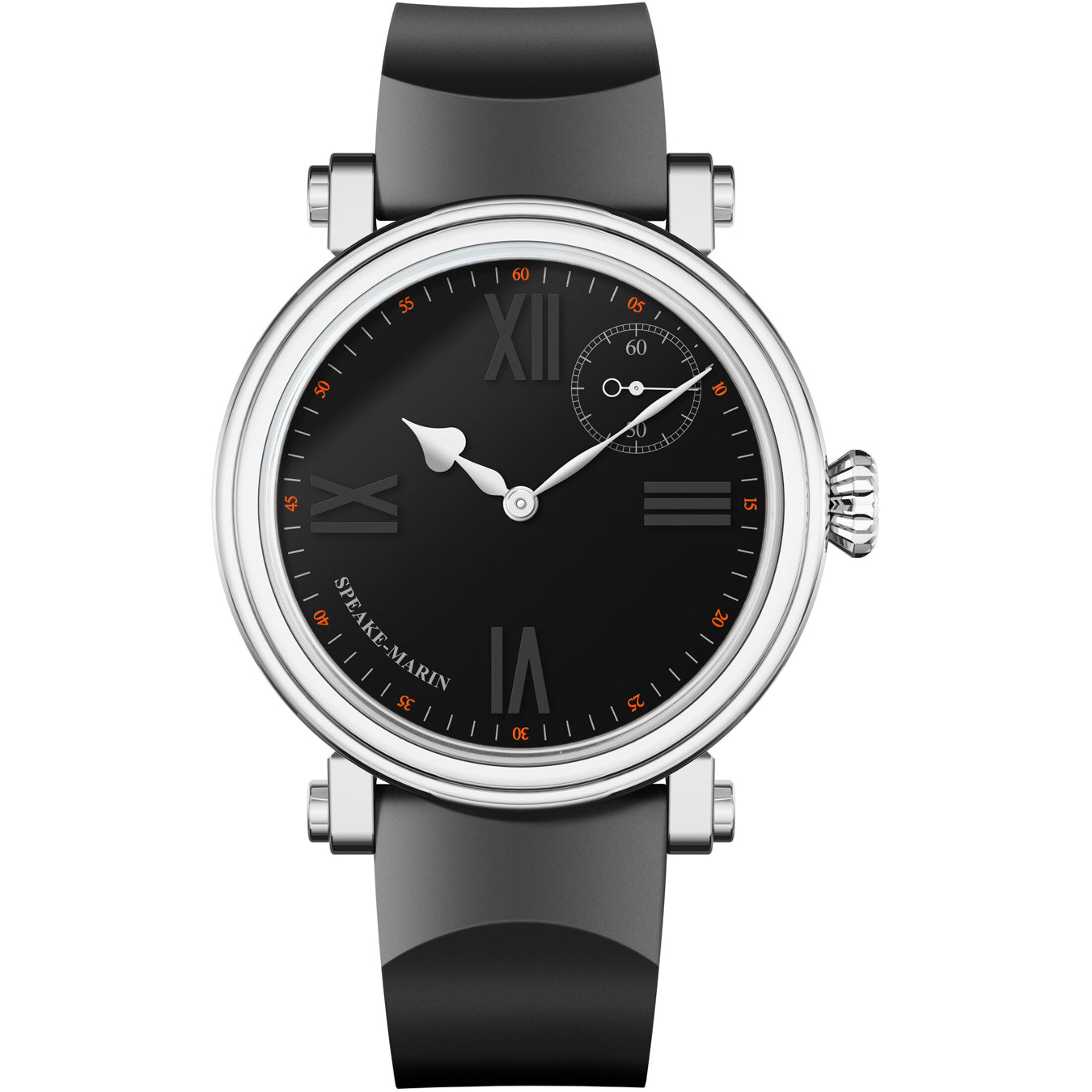 Speake-Marin 414217040 Academic Black Tie New 42mm
