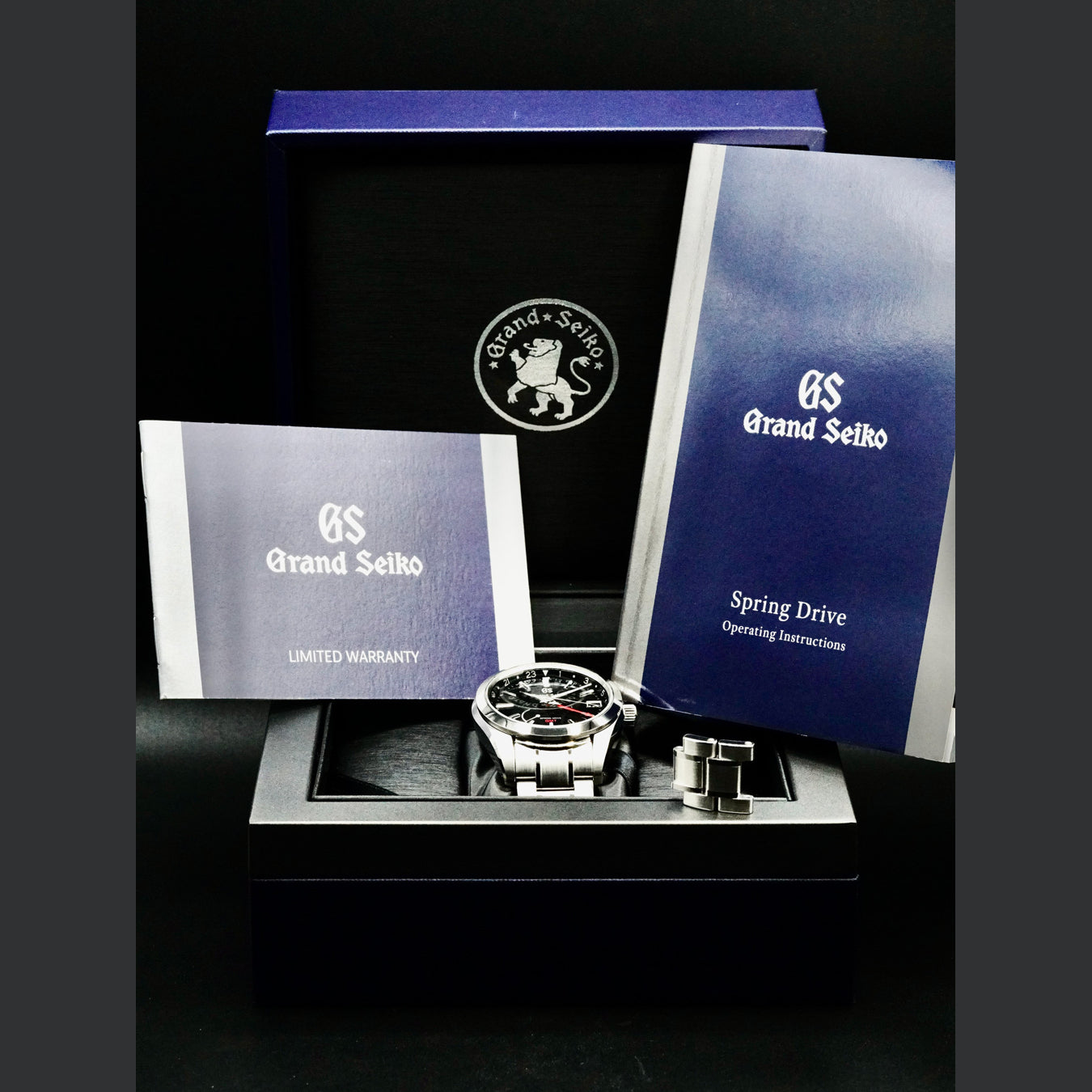 Grand Seiko SBGE211 Spring Drive GMT