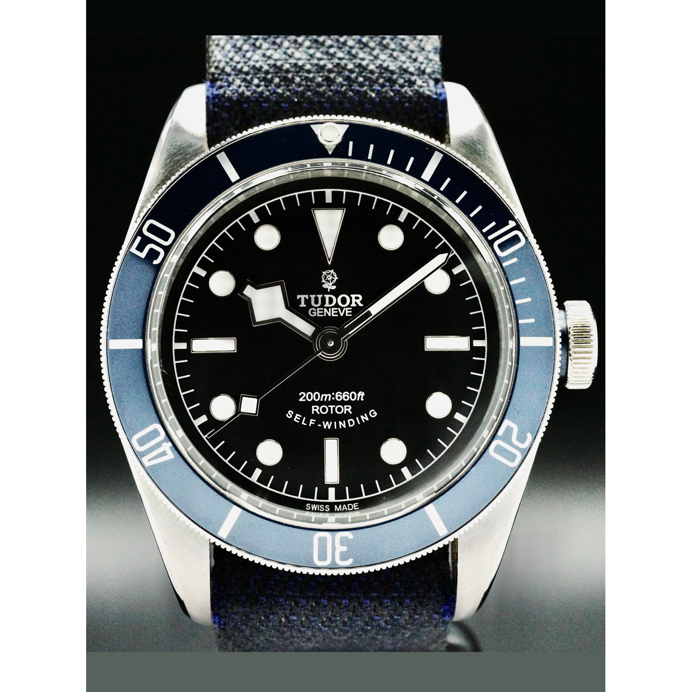 Tudor 79220B Black Bay 58