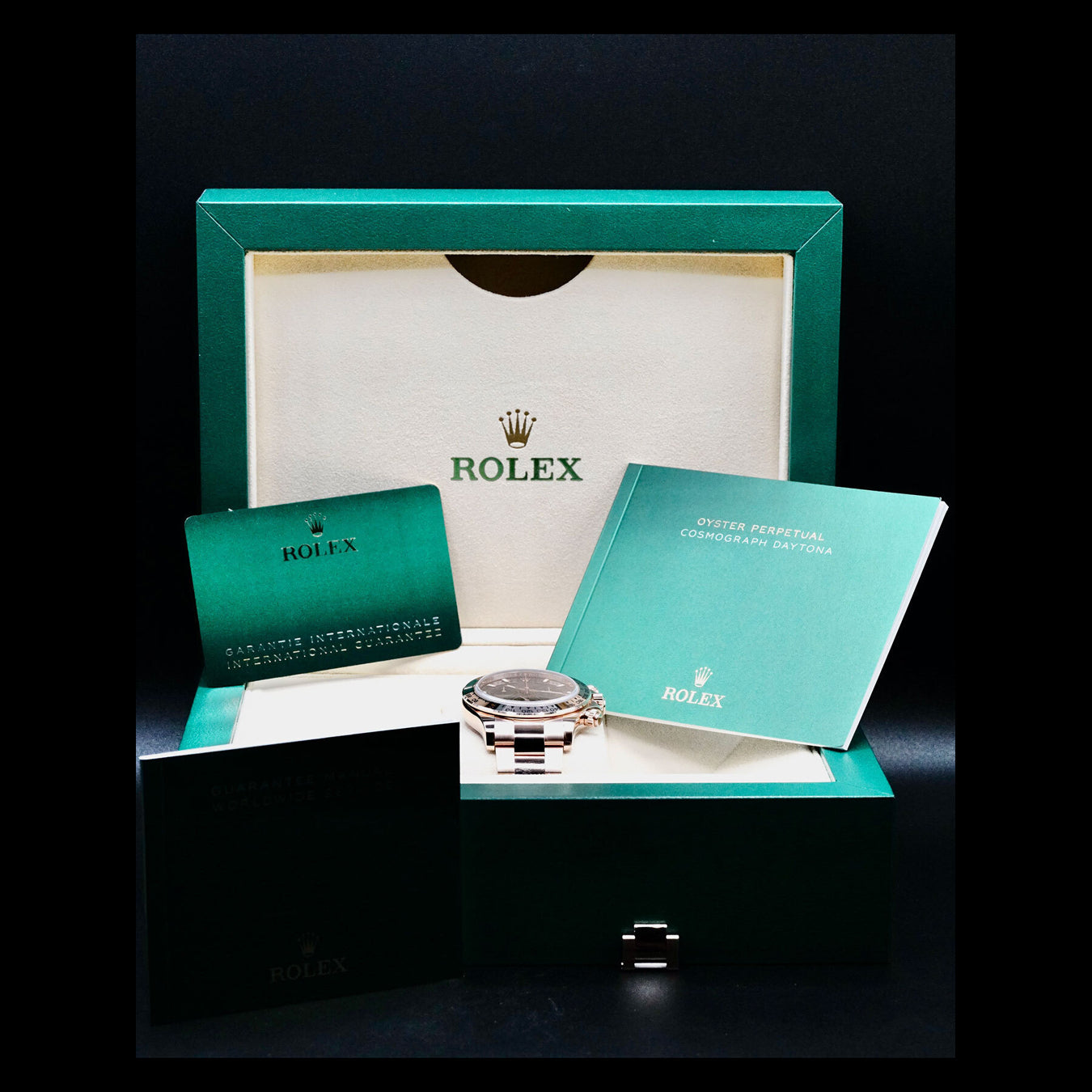 Rolex 116505 Cosmograph Rose Gold Daytona