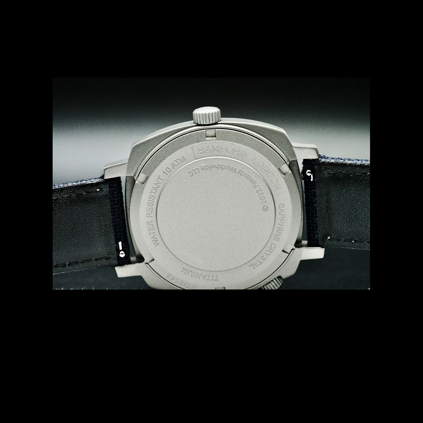 Bamford GT12143 Midnight Snoopy GMT