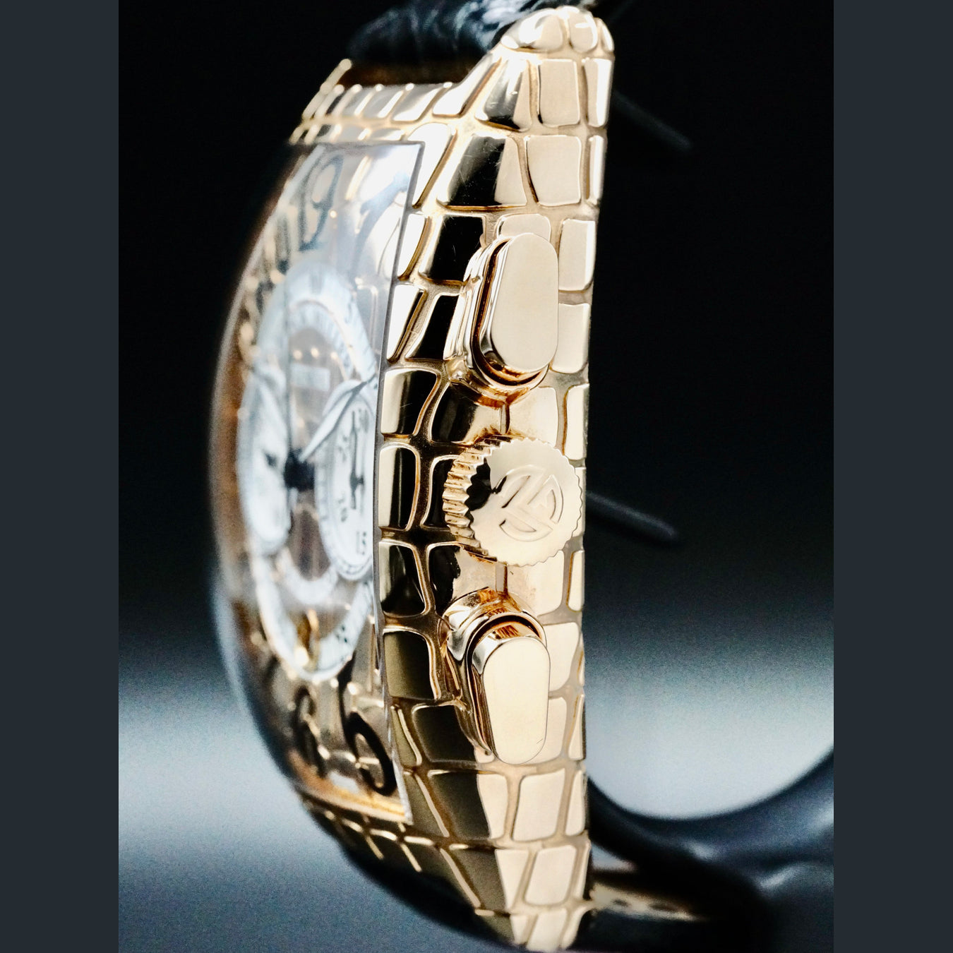 Franck Muller 9880 CC AT GOLD CRO 18k Rose Gold