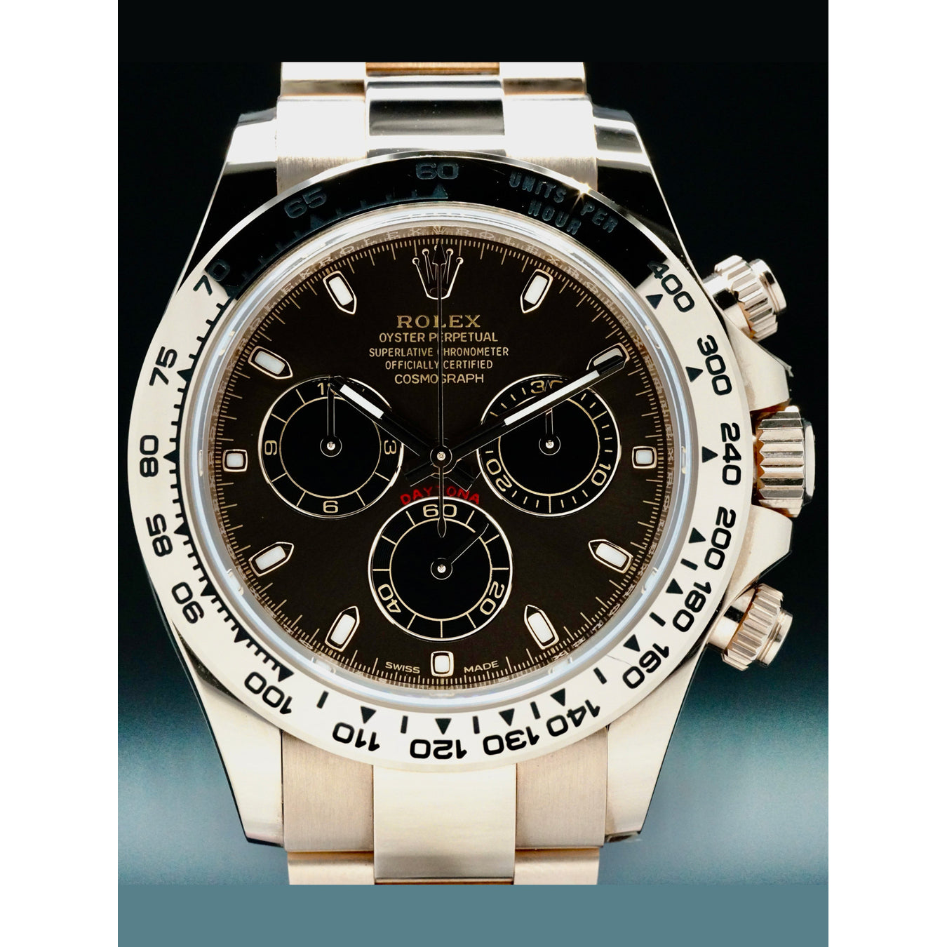 Rolex 116505 Cosmograph Rose Gold Daytona