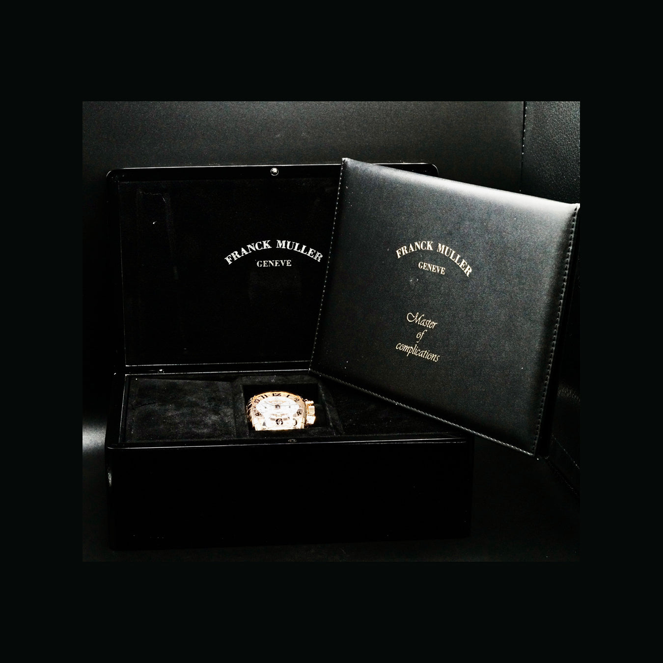 Franck Muller 9880 CC AT GOLD CRO 18k Rose Gold