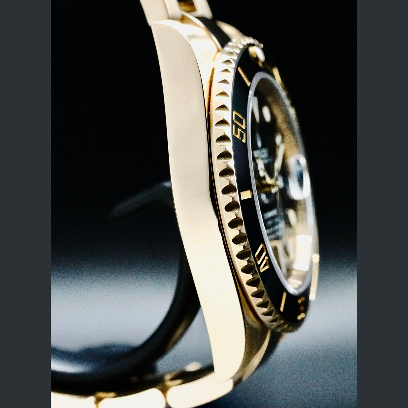 Rolex 116618LN Submariner Date Gold