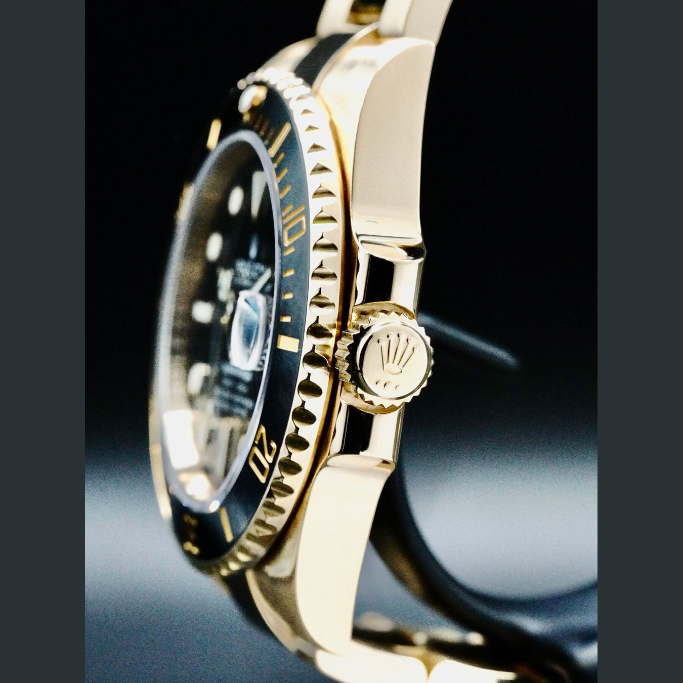 Rolex 116618LN Submariner Date Gold
