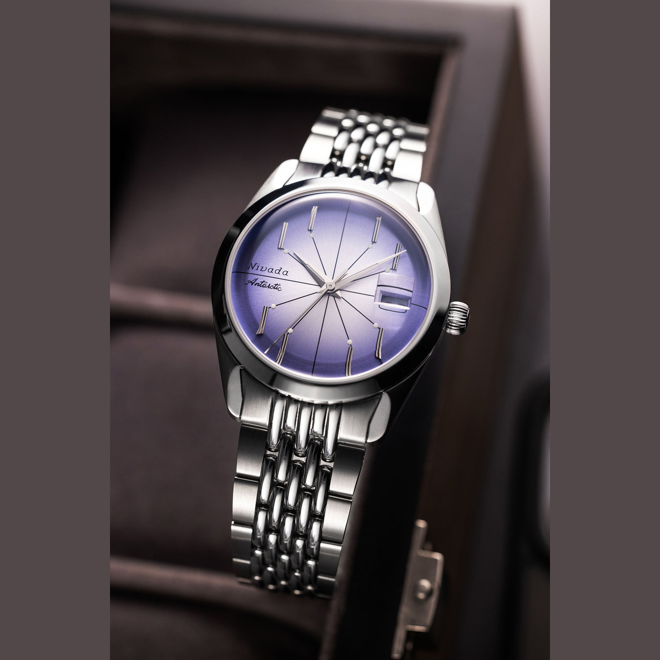 Nivada Grenchen 32045A Super Antarctic Spider Exquisite Timepieces Limited Edition