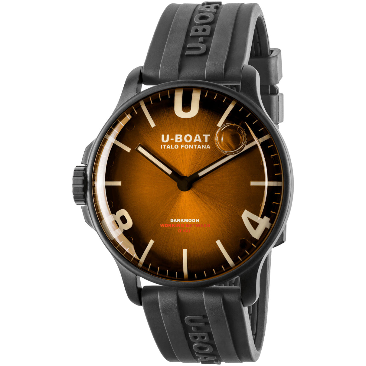U-Boat 8699/B Darkmoon 44mm Brown PVD Soleil