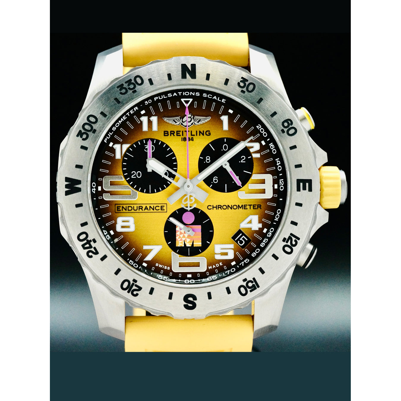 Breitling E823102A111S1 Endurance Pro Ironman World Championship Limited Edition