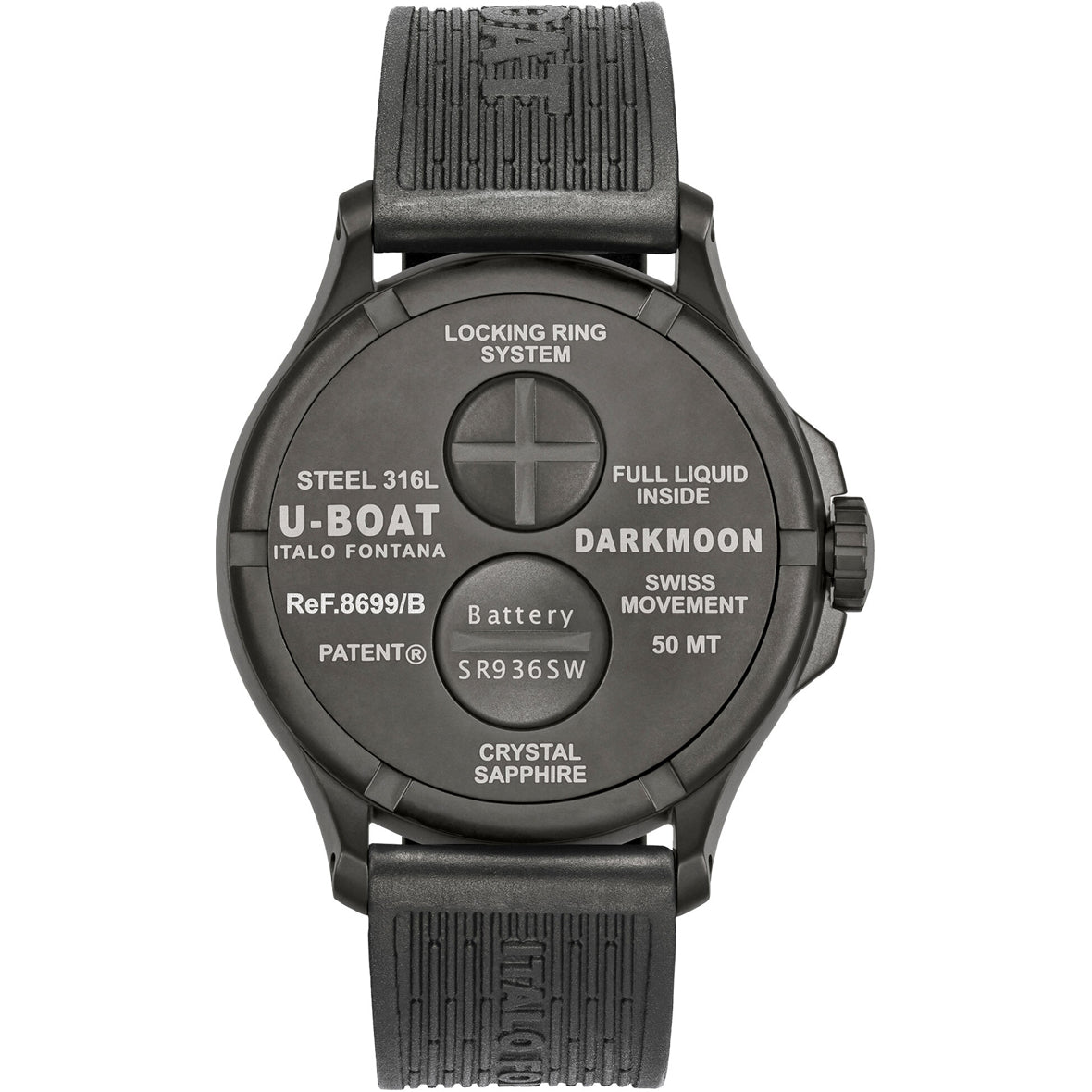 U-Boat 8699/B Darkmoon 44mm Brown PVD Soleil
