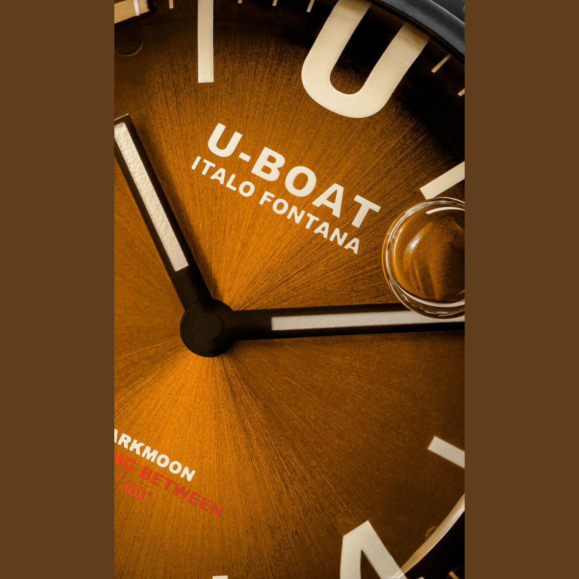 U-Boat 8699/B Darkmoon 44mm Brown PVD Soleil
