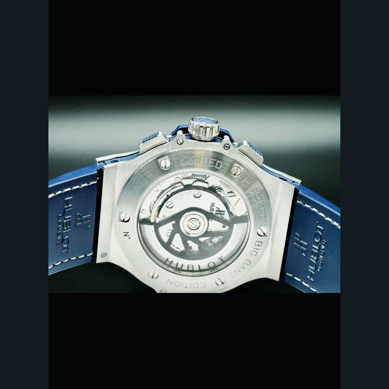 Hublot 301.SL.2770.NR.JEANS Big Bang Jeans Steel