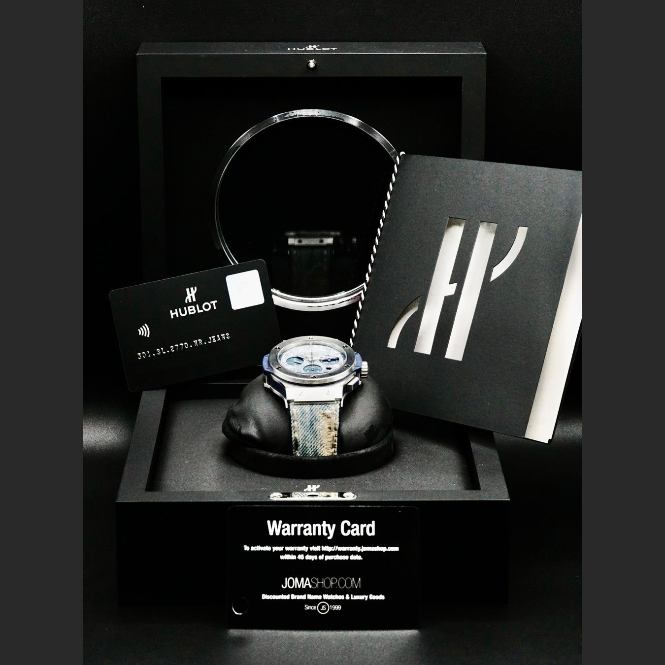 Hublot 301.SL.2770.NR.JEANS Big Bang Jeans Steel